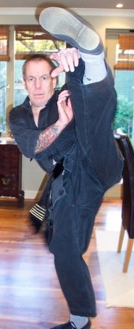 Chris Davies, 6 Degree Kung Fu instructor