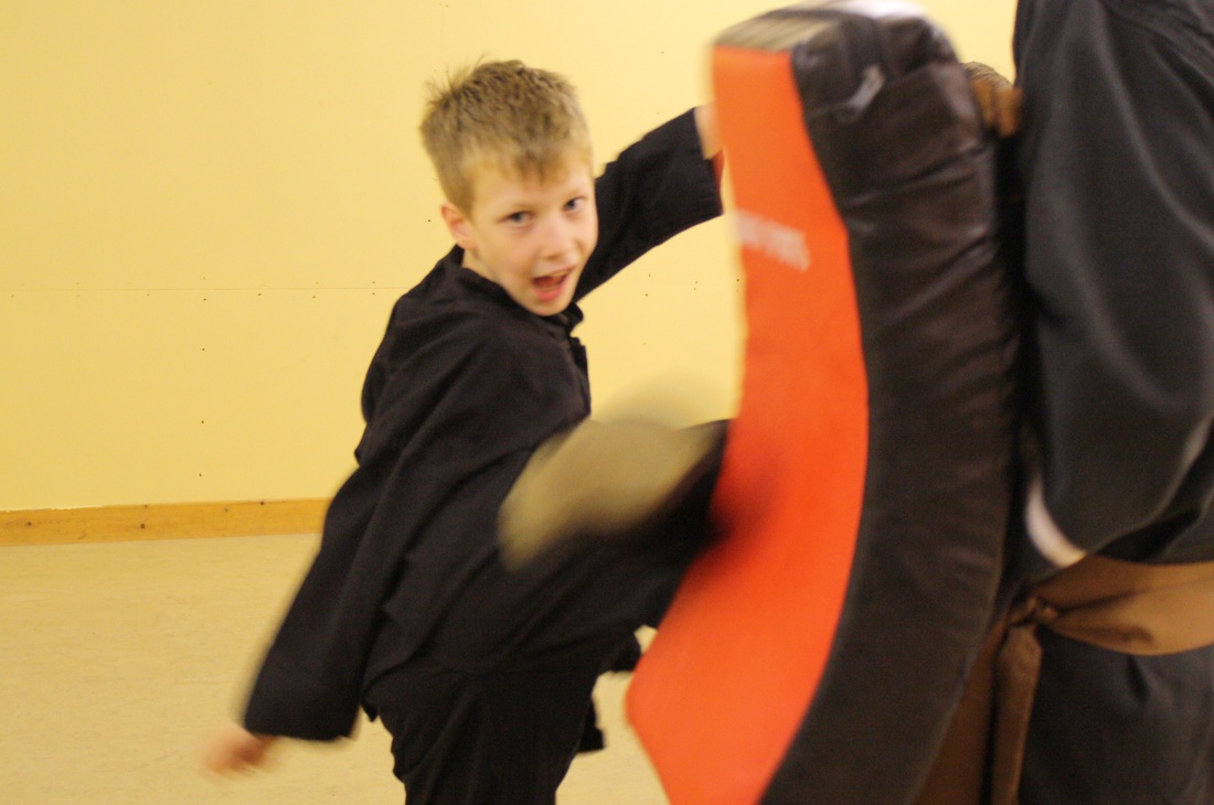 Childrens Kung Fu with Chris Davies, 6 Degree, Midlothian, Scotland